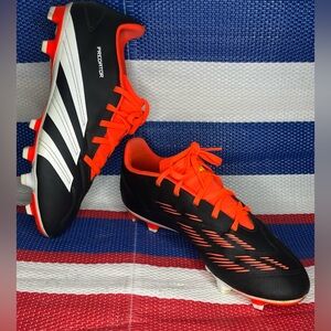 🎉✨ Adidas Predator Club Flexible Ground Football / Soccer Cleat Boots Men’s 9.5